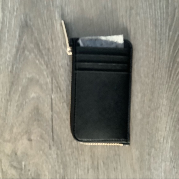 Kate Spade Black Card Holder- Madison lip toss KF350- NWT - Picture 4 of 9